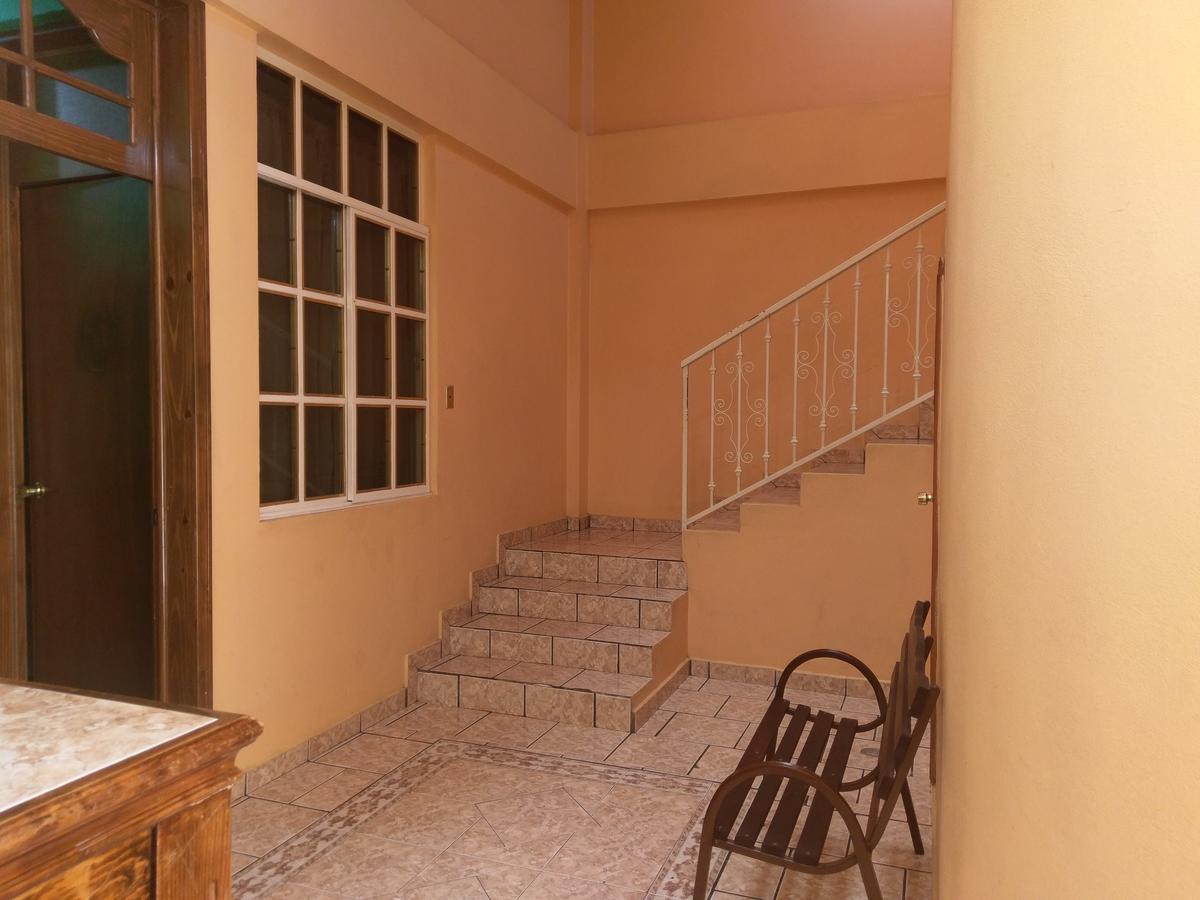 Hotel Cristal Nuevo San Juan Parangaricutiro Bagian luar foto