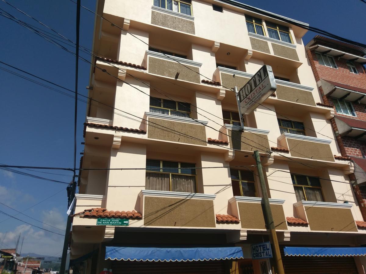 Hotel Cristal Nuevo San Juan Parangaricutiro Bagian luar foto
