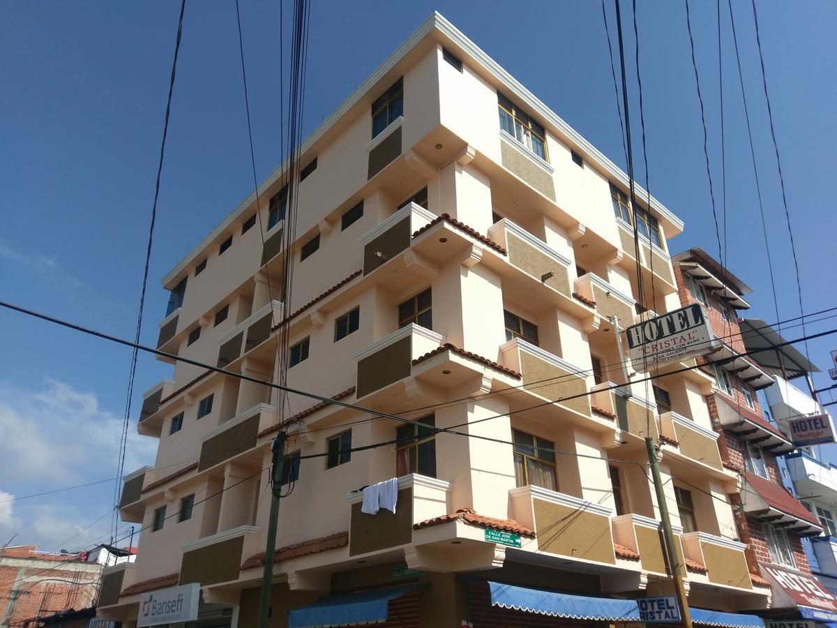 Hotel Cristal Nuevo San Juan Parangaricutiro Bagian luar foto
